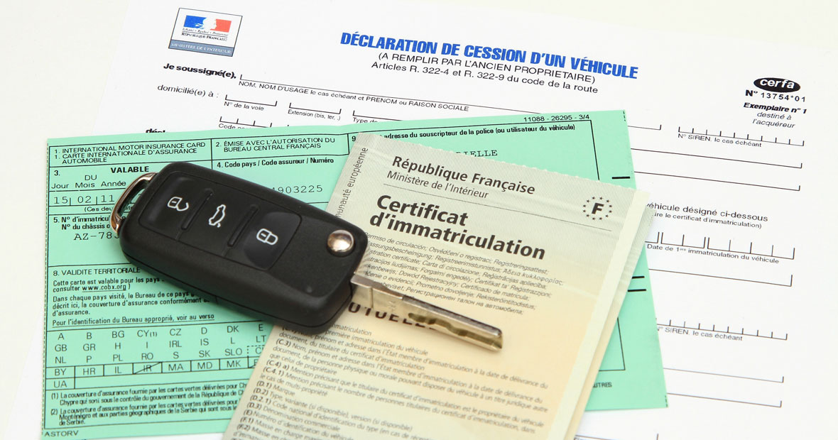 carte grise